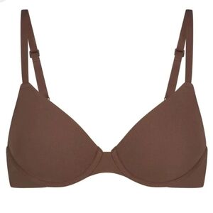 SKIMS Fits Everybody T-Shirt Bra in Jasper, Size 44D. NWT